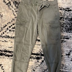 American Eagle Cargo Skinny Jeggings